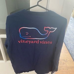 Vineyard Vines Long Sleeve Tee, Men’s Medium